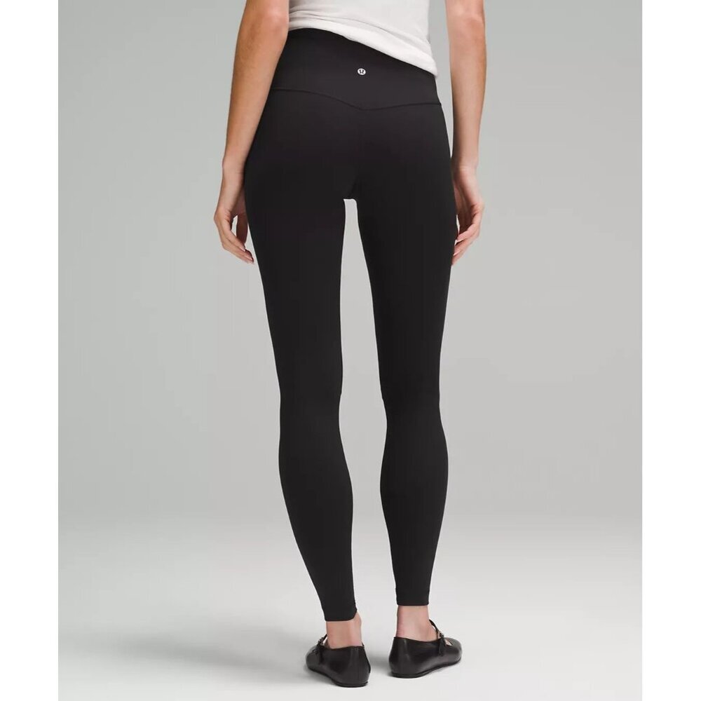 Align High Rise Pant 28” - Black - Picture 2 of 5